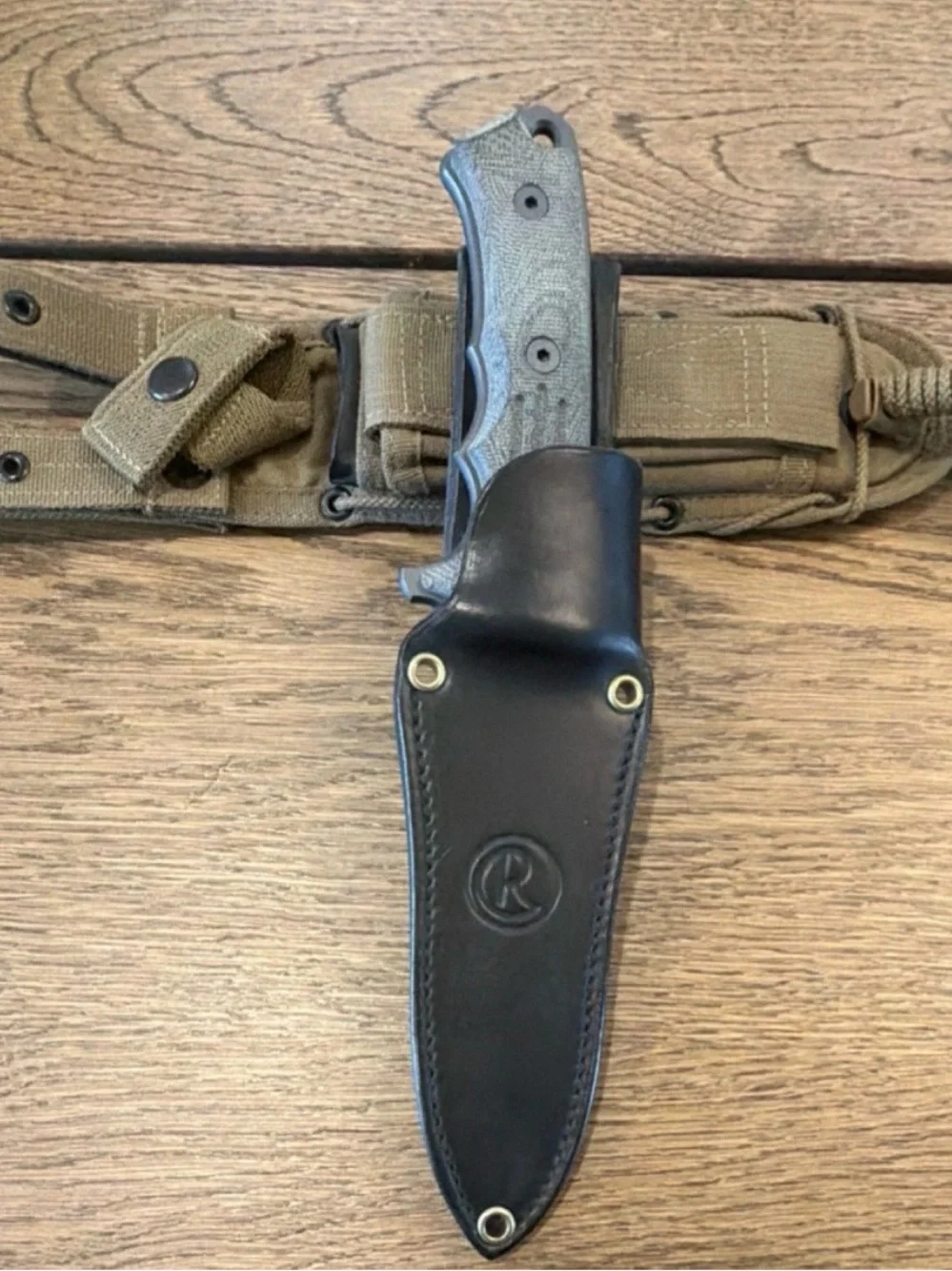 Chris Reeves Green Beret 5.5” S35VN New Condition never used.